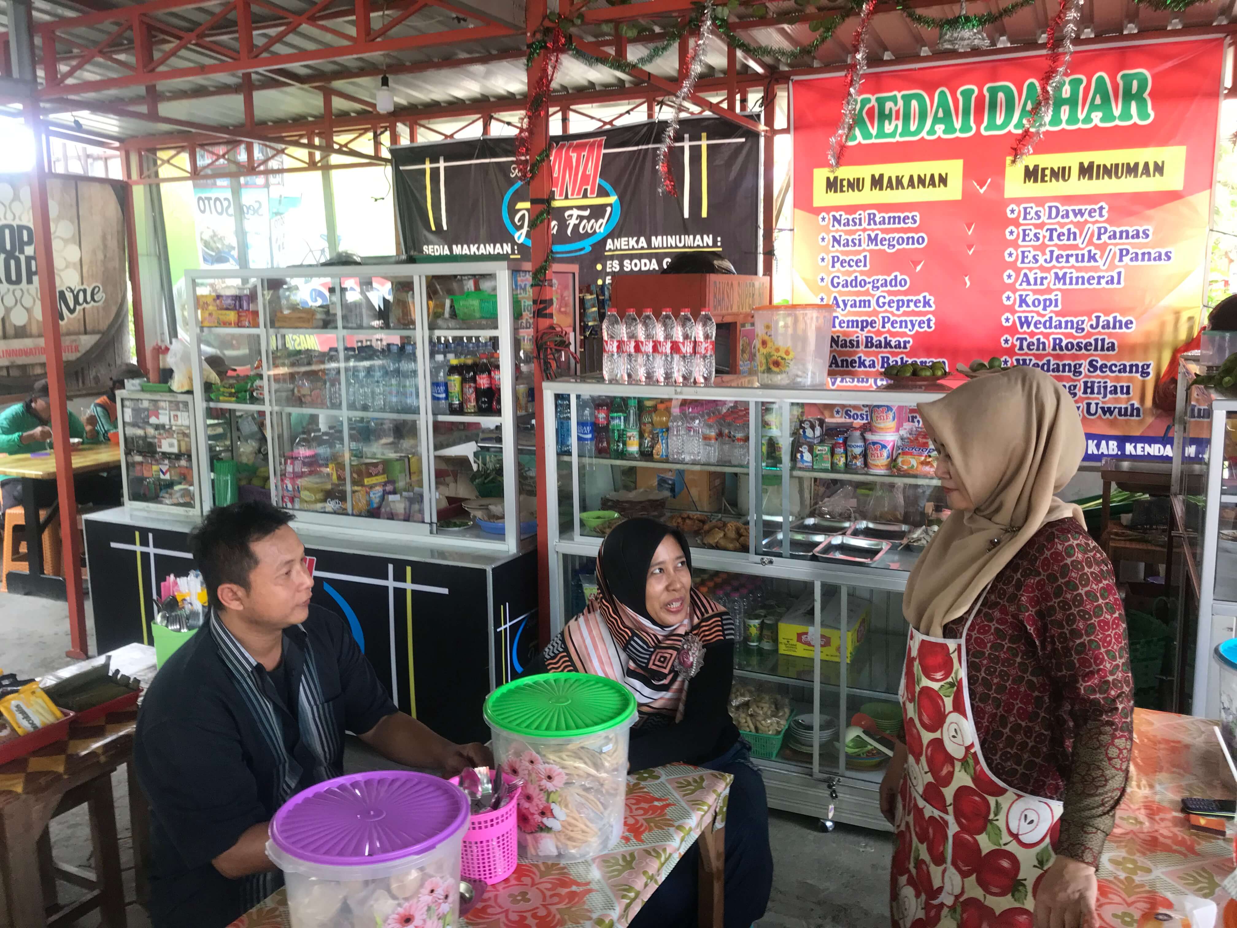 UMKM Kendal Launching Kedai Dahar