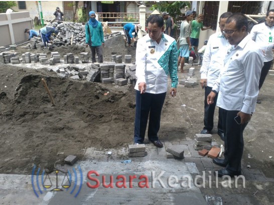 Rata-Rata proyek fisik anggaran 2017 Hampir 100 Persen meski sudah berganti tahun
