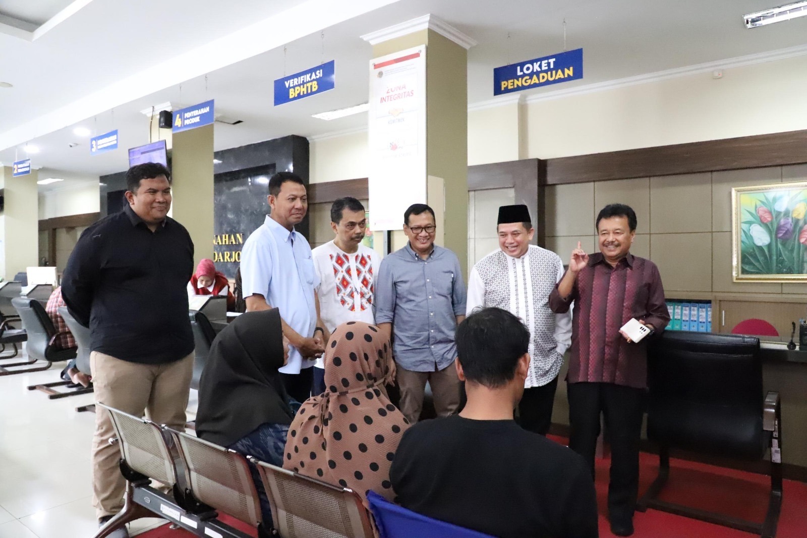 Layanan Pertanahan Tetap Berjalan di Jawa Timur Saat Libur Lebaran, Dirjen PPTR: Sangat Bermanfaat bagi Masyarakat