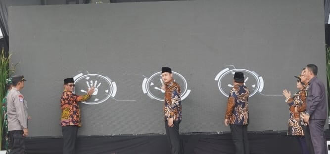 Bupati Dico Resmikan 71 Proyek Tahun 2023 Senilai Rp 198,3 M