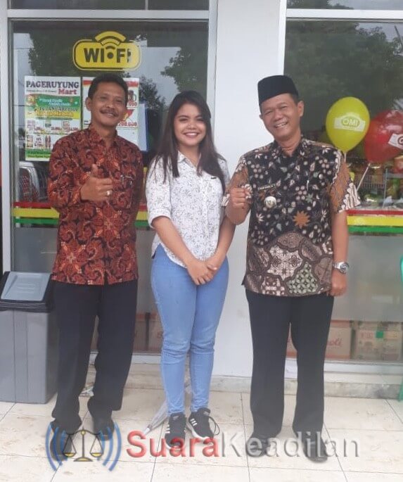 Pemdes Pageruyung Resmikan Pageruyung Mart Pertama Di Kendal