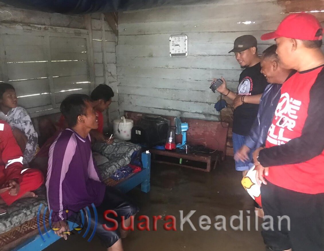 Ribuan Rumah Di Gempolsewu Terendam Banjir