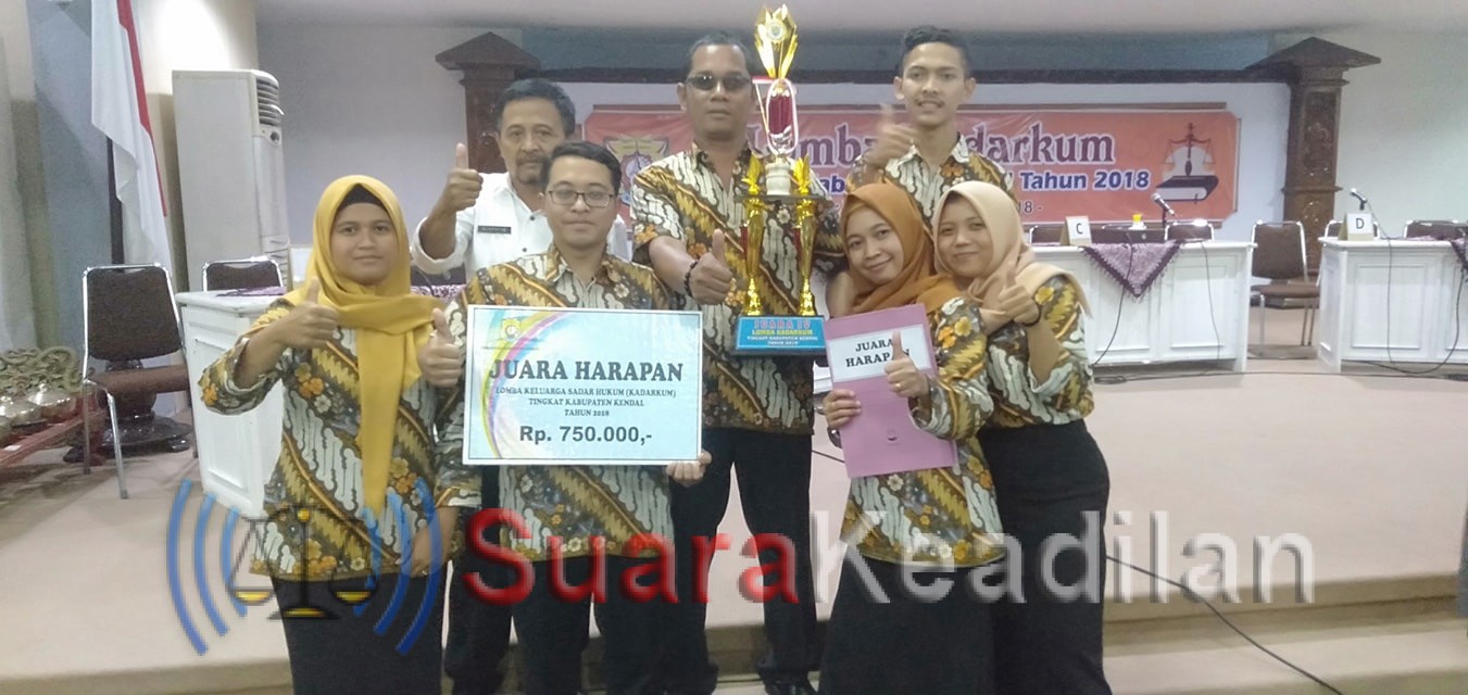 Desa Pagertoyo Empat Besar Lomba Kadarkum