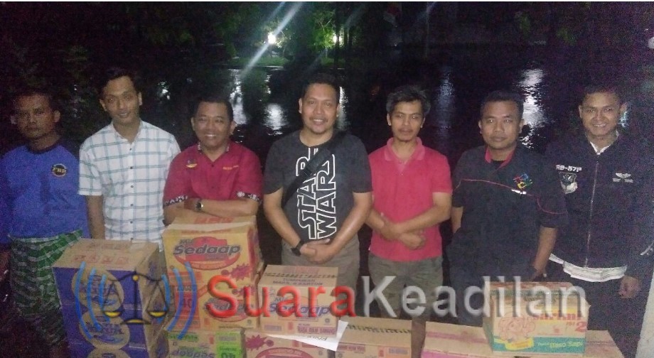 Forsos Napza Berikan Bantuan Peduli Panti Rehabilitasi Sosial yang terendam banjir di Demak