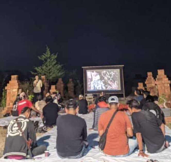 Peringati Bulan Film Nasional,  JARKE Gelar Festival Layar Tancep