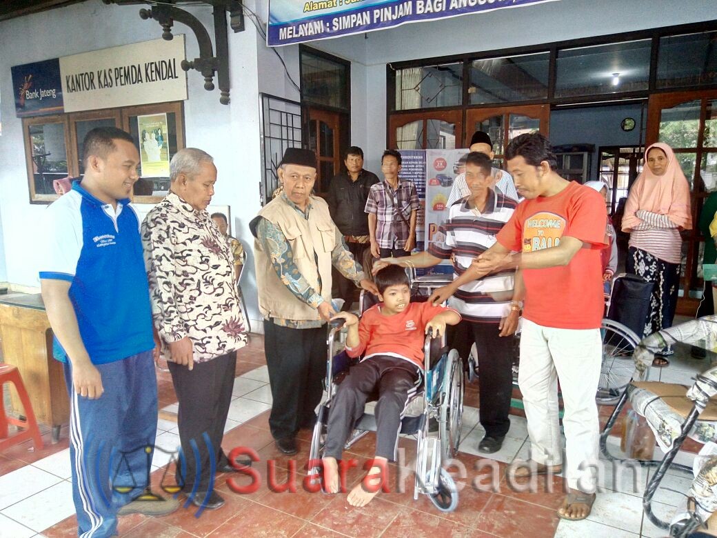 Baznas Kab. Kendal Salurkan Bantuan Lebih Dari 700 Juta Selama Tahun 2017