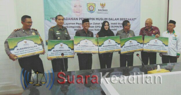 Program Jemput Zakat, Baznas Kendal kumpulkan Rp 101.7 Juta