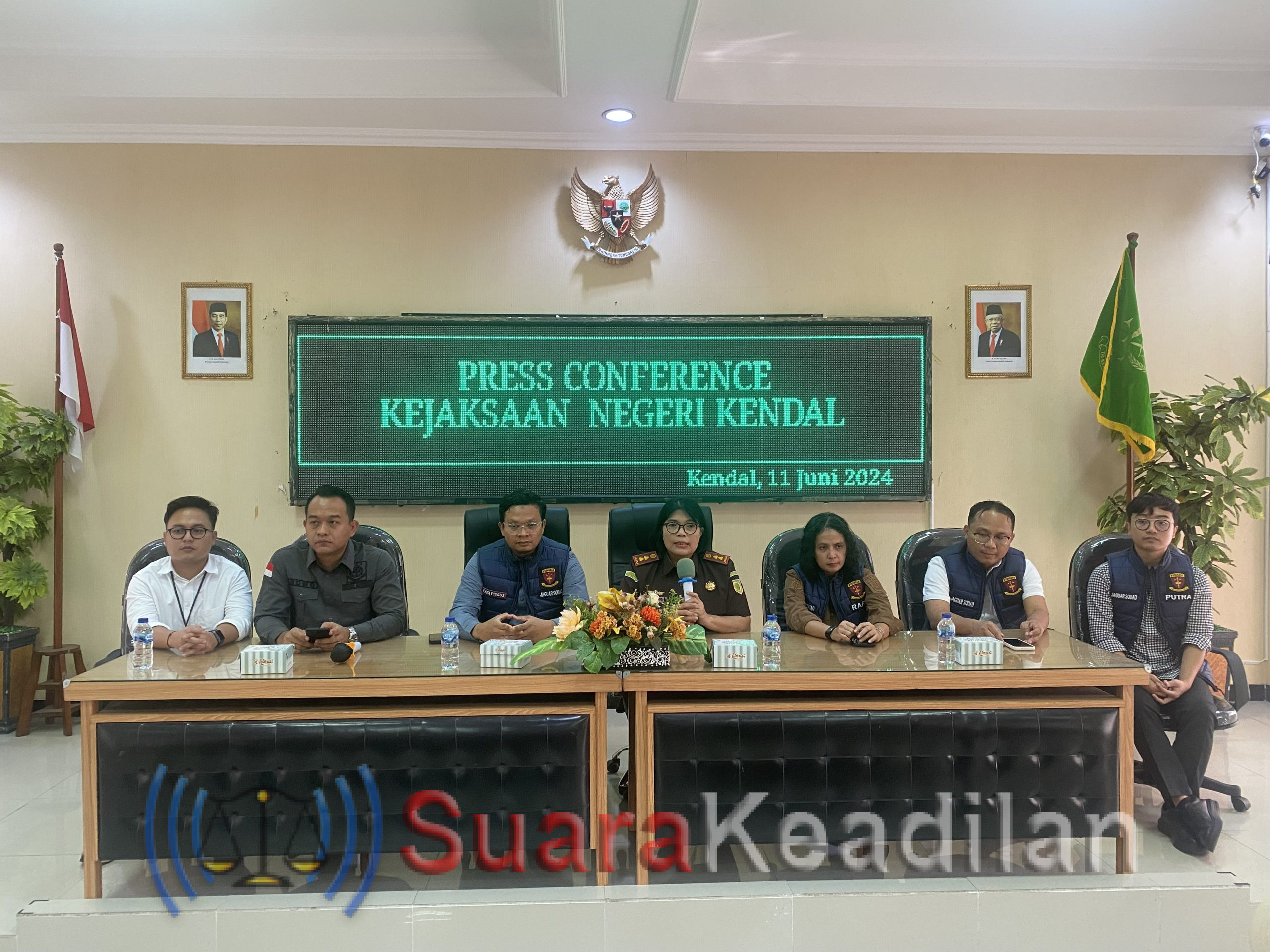 Kejari Kendal Tetapkan 5 Tersangka Kasus Tukar Guling Desa Botomulyo