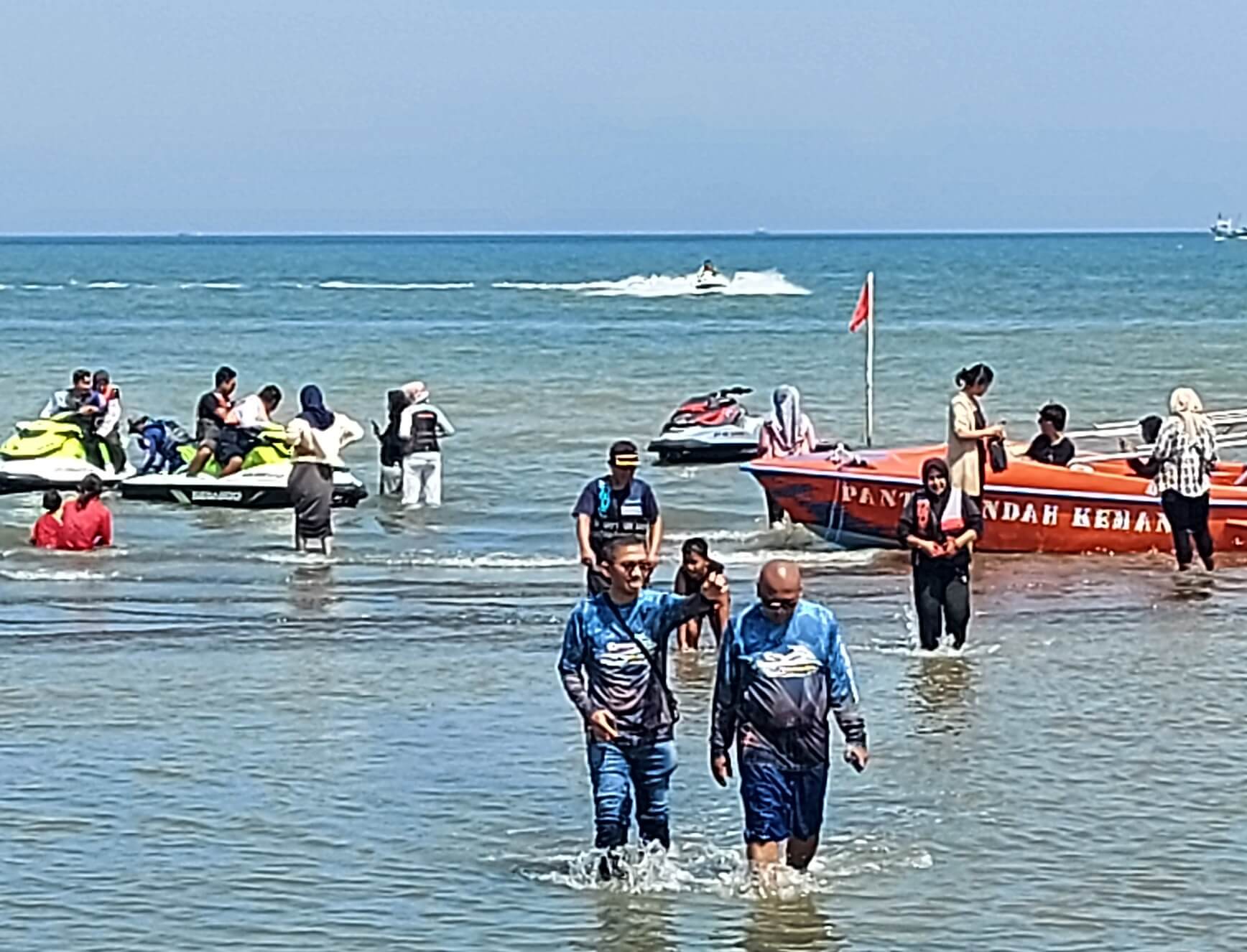 Gaet Wisatawan Luar Daerah, Penkab Promosikan Wisata Jetski Di PIK