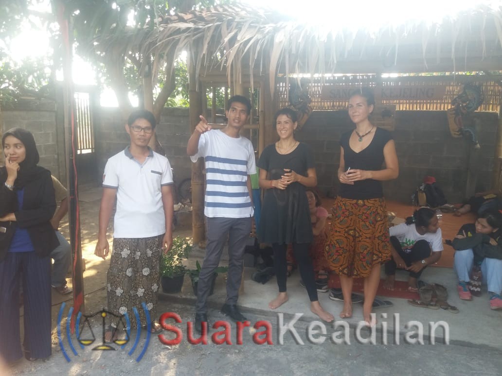 Sanggar Kejeling Tukar budaya Dengan Budayawan Meksiko dan Jepang