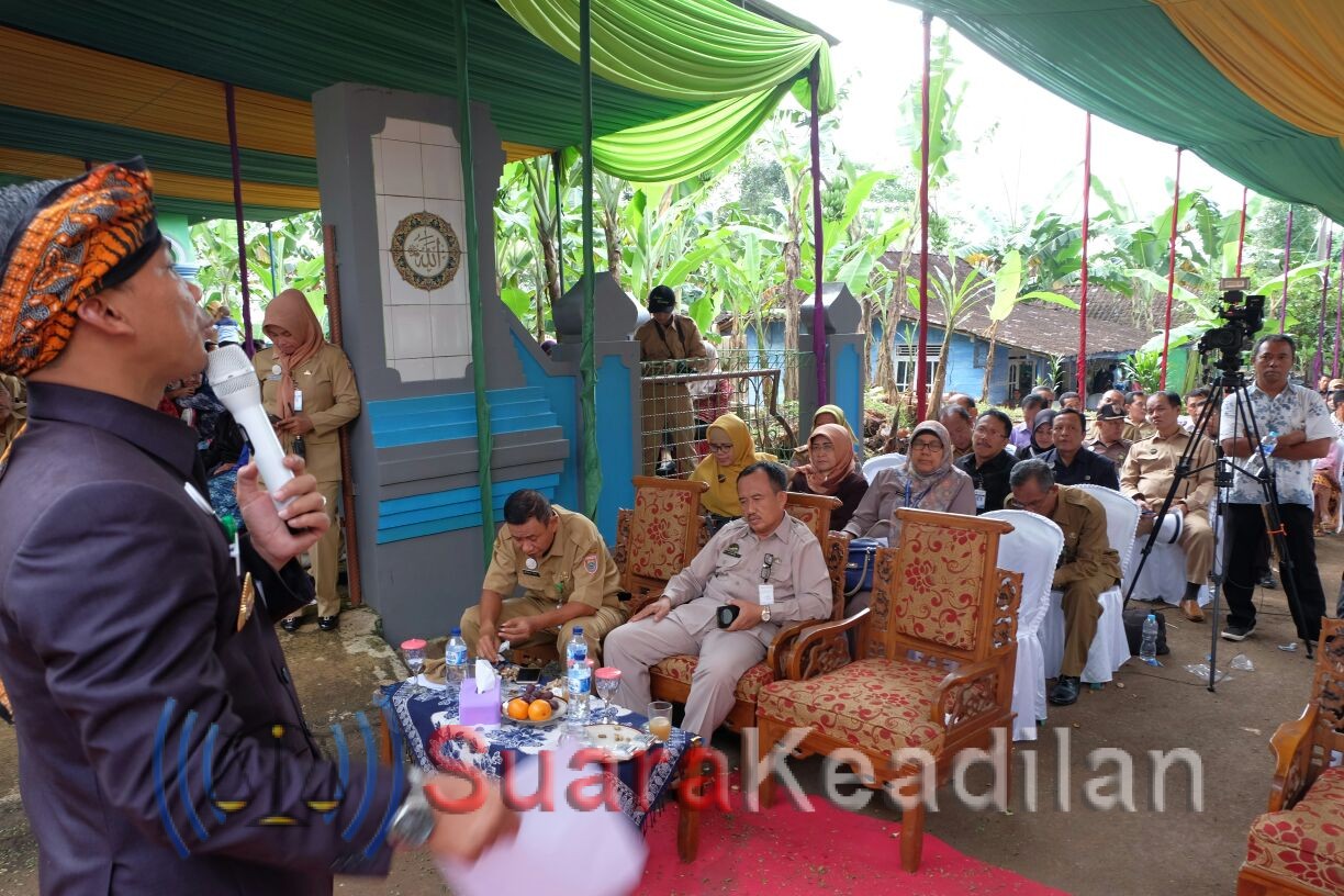 Ngudoroso Bareng Warga Manggis, Wihaji Salurkan Bansos dan Rp 1,2 M