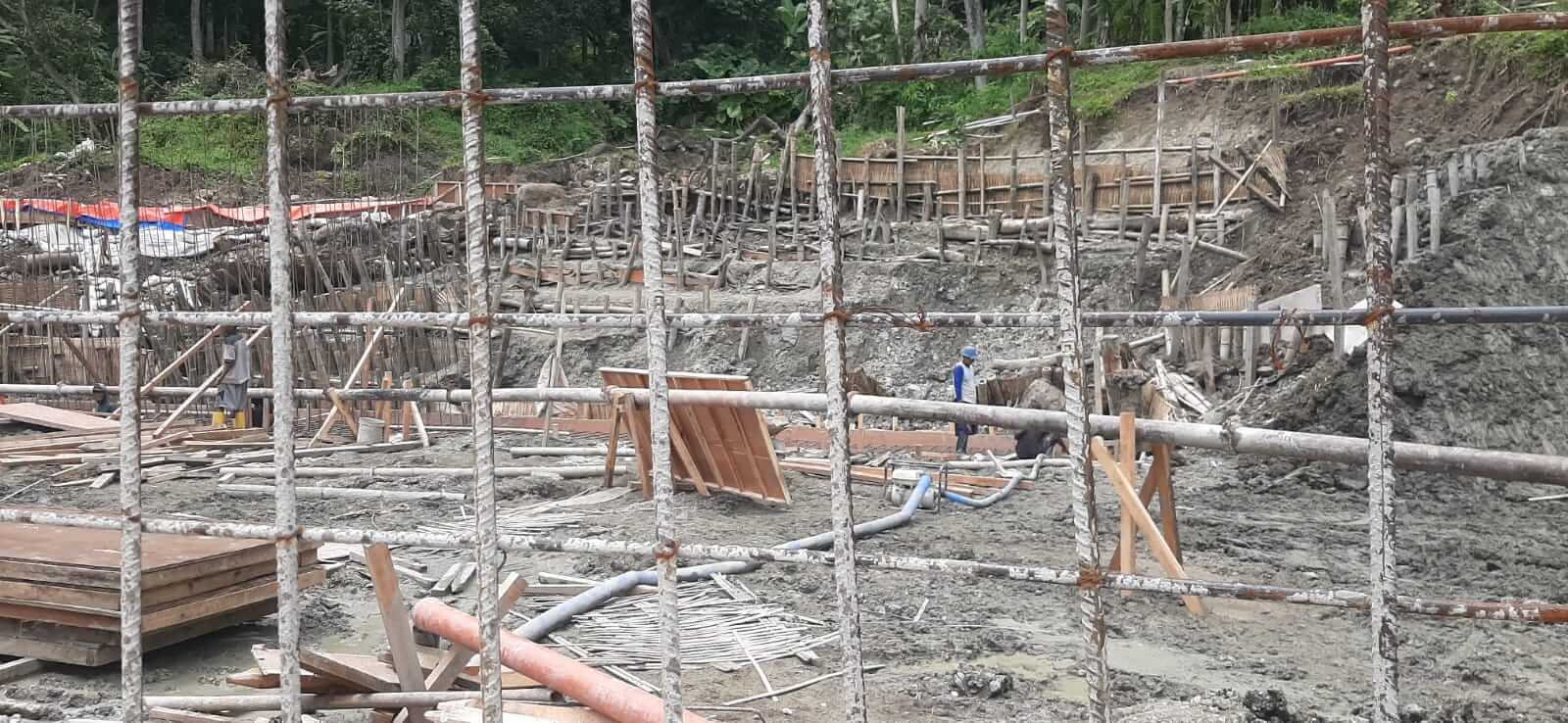 Pastikan Pekerjaan Lancar, Kepala DPP Kendal Tinjau Pembangunan Embung Di Desa Kalibareng