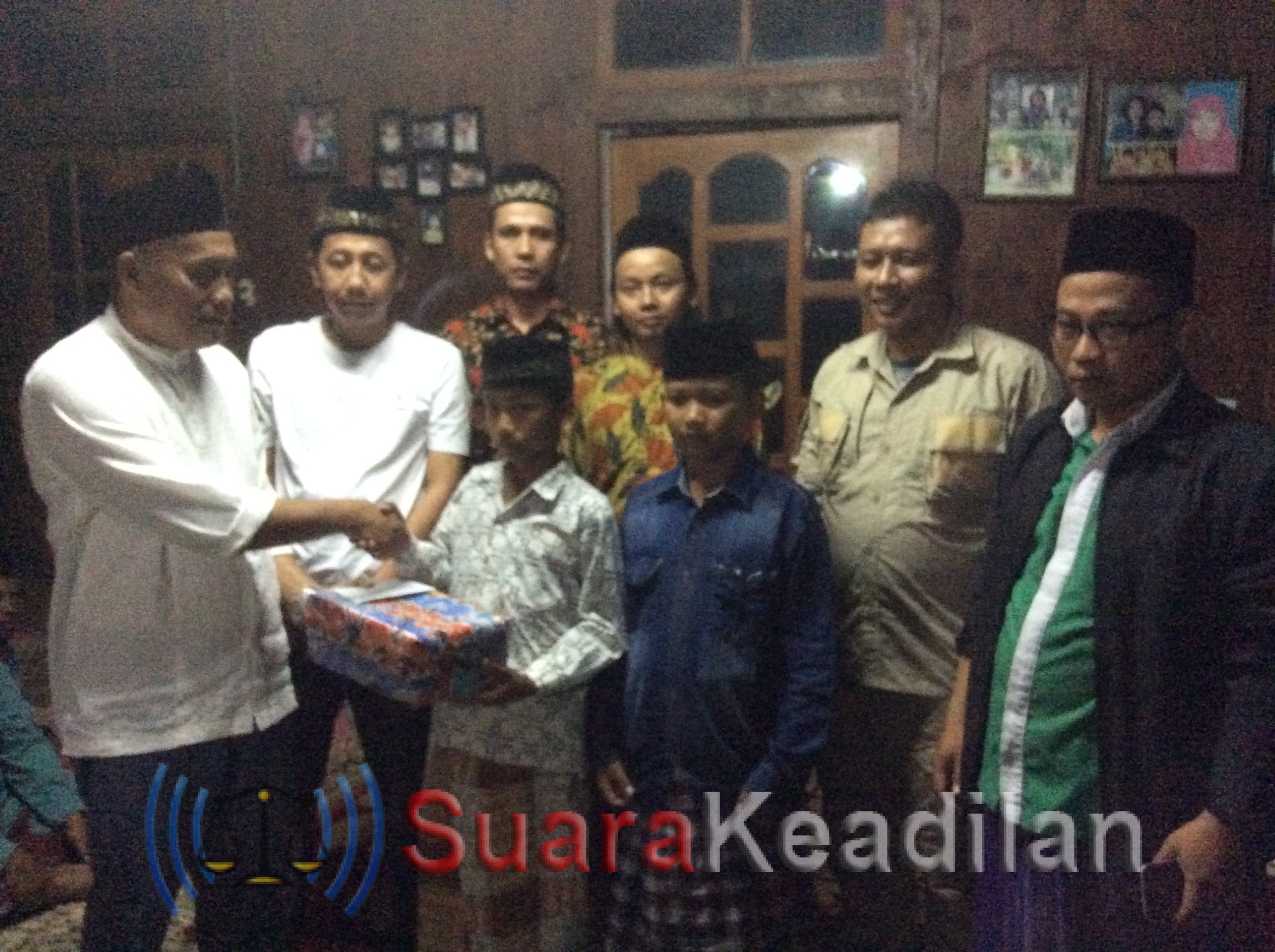 Yayasan Cinta Duafa-PAC GP Ansor Kangkung Baksos Khitan Gratis