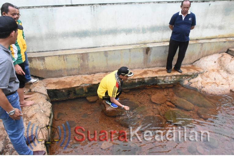 Sedot pengunjung, obyek wisata daerah perbatasan segera dipercantik