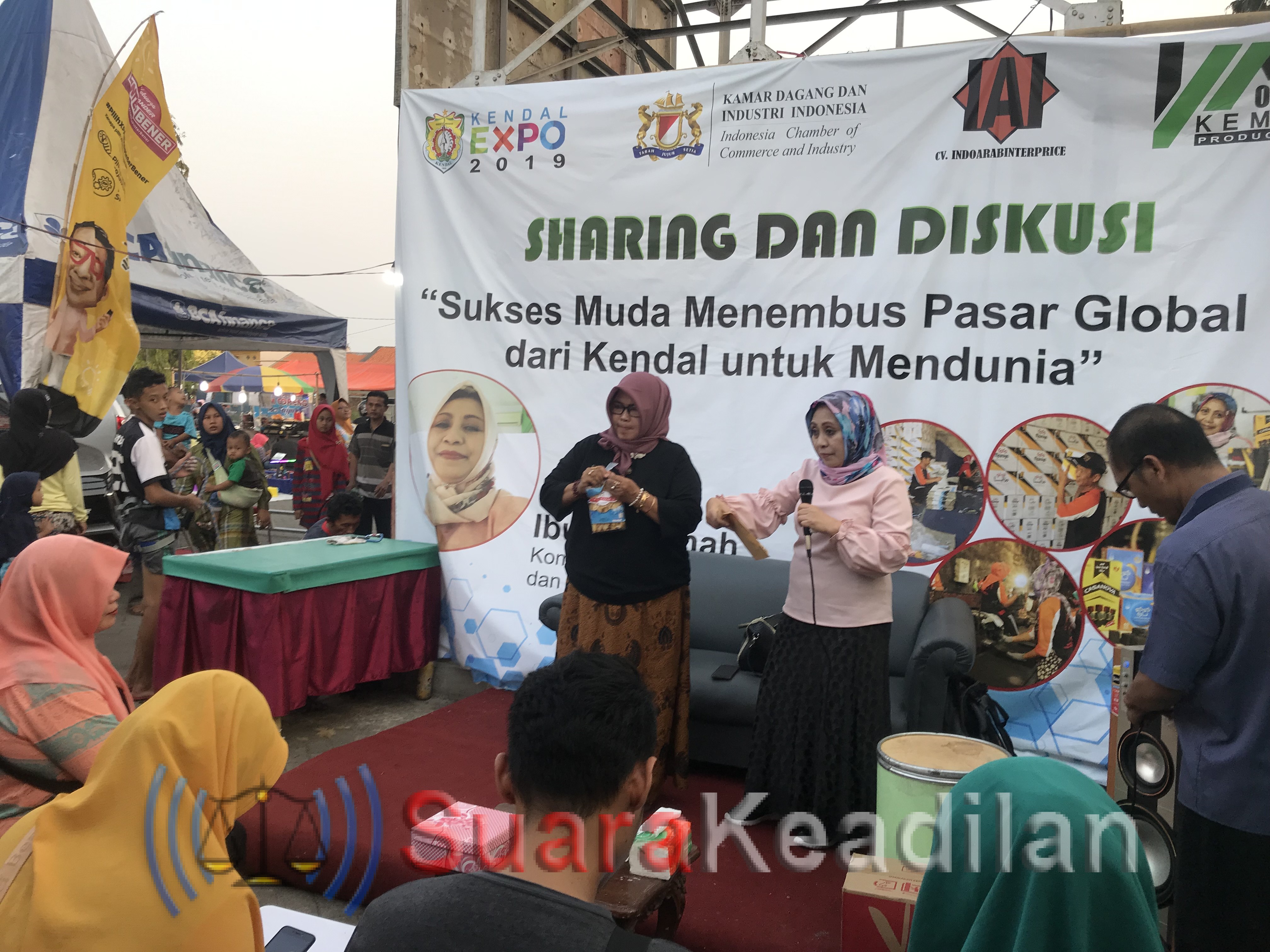 Kadin Dorong Pelaku UMKM Kendal, Pasarkan Produknya Untuk Tembus Pasar Internasional