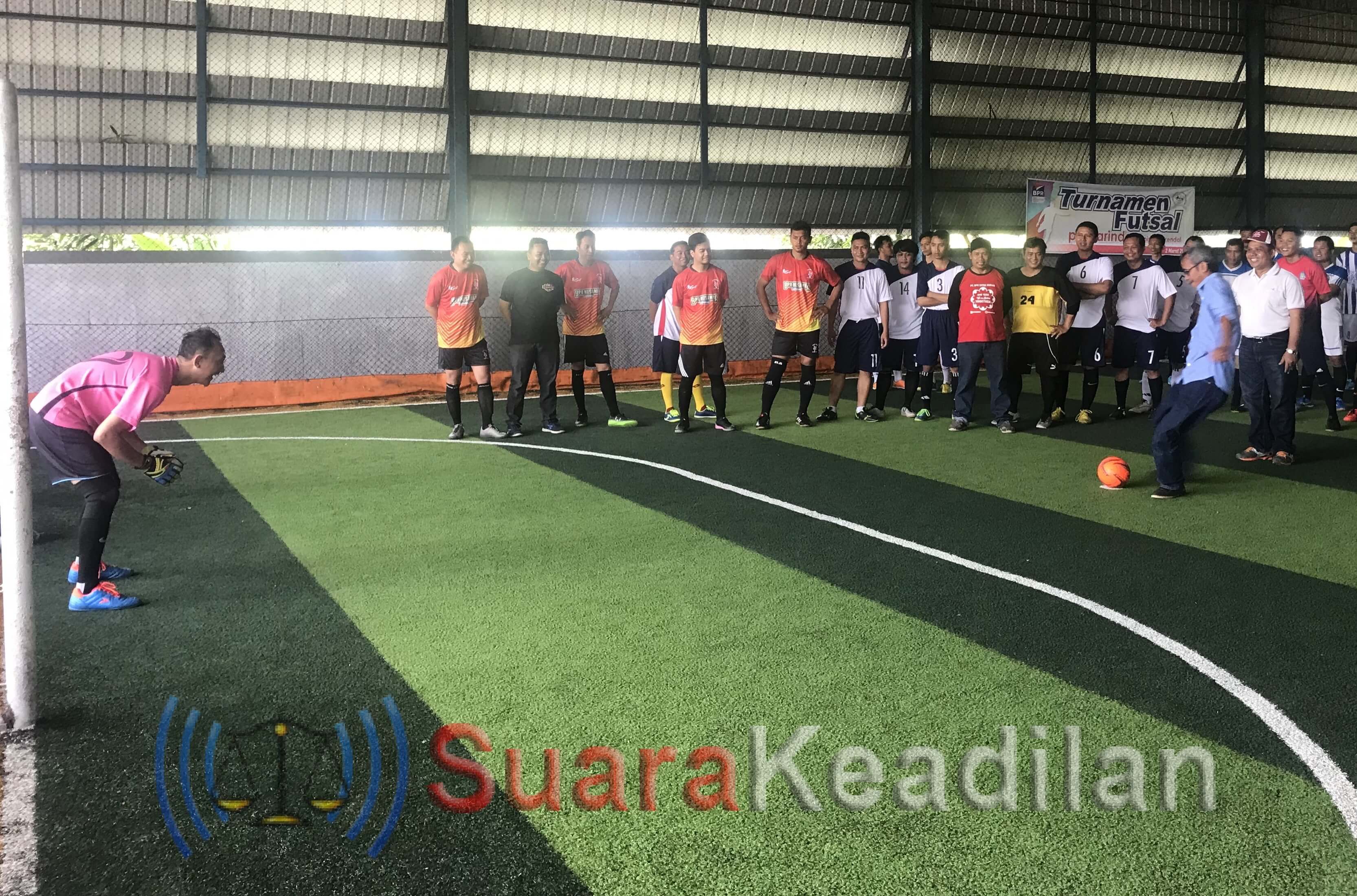 BPR Nusamba Cepiring Juara Turnamen Futsal Perbarindo 2019