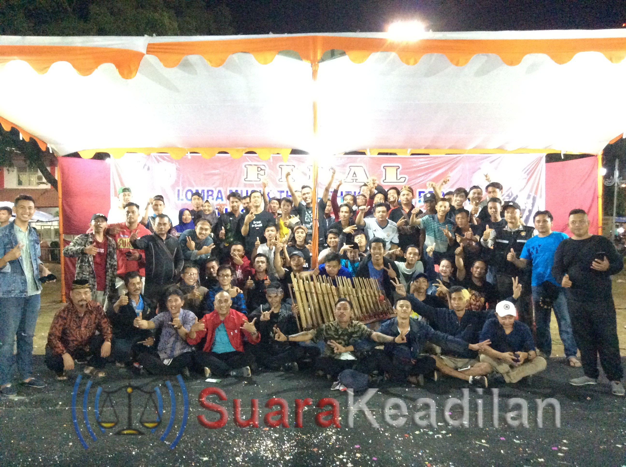 Sendang Dawung Juara I, Lomba Tong-Tong Tek Tondo Beboyo 2018