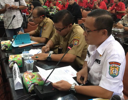 Terkait Pengusiran Mobil DPC PDI Perjuangan,  Pelaku Trauma Dan Tidak Berani Keluar