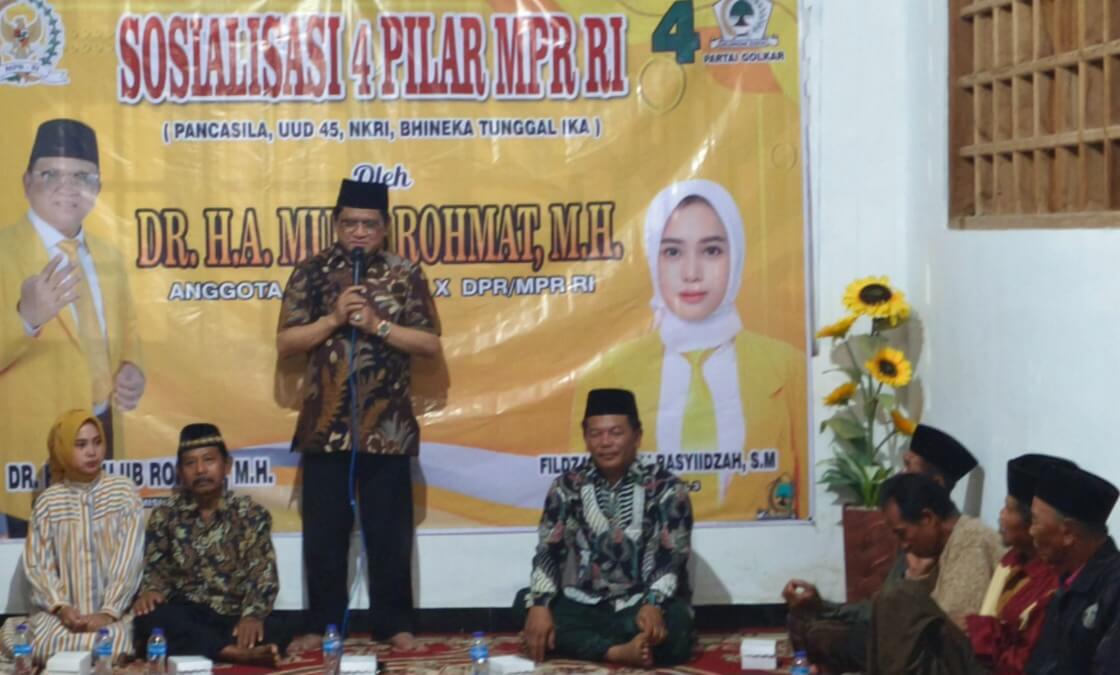 Kader Partai Golkar Boja Diminta Amalkan Nilai Luhur Empat Pilar Kebangsaan