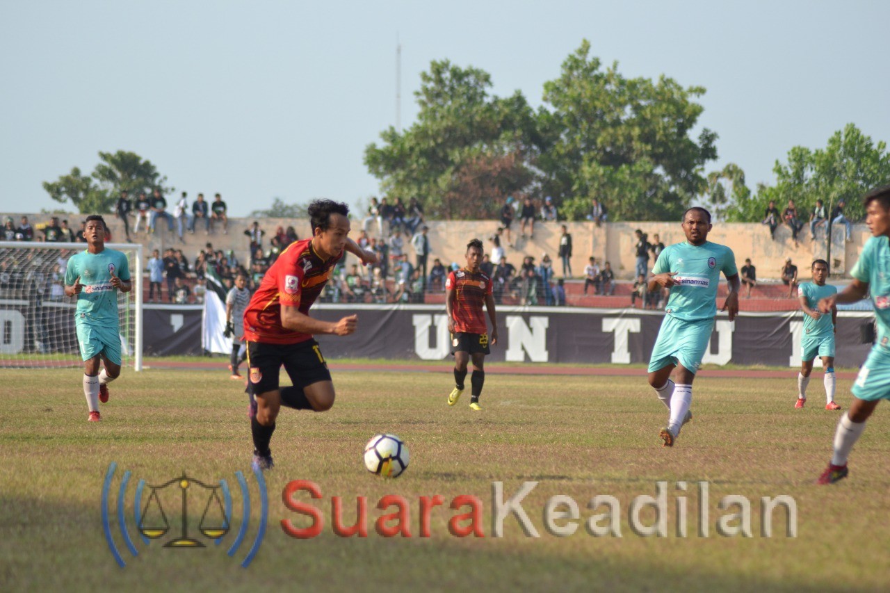 Tekuk Persik Kendal 0:1 Persibat Amankan Naik Peringkat 8