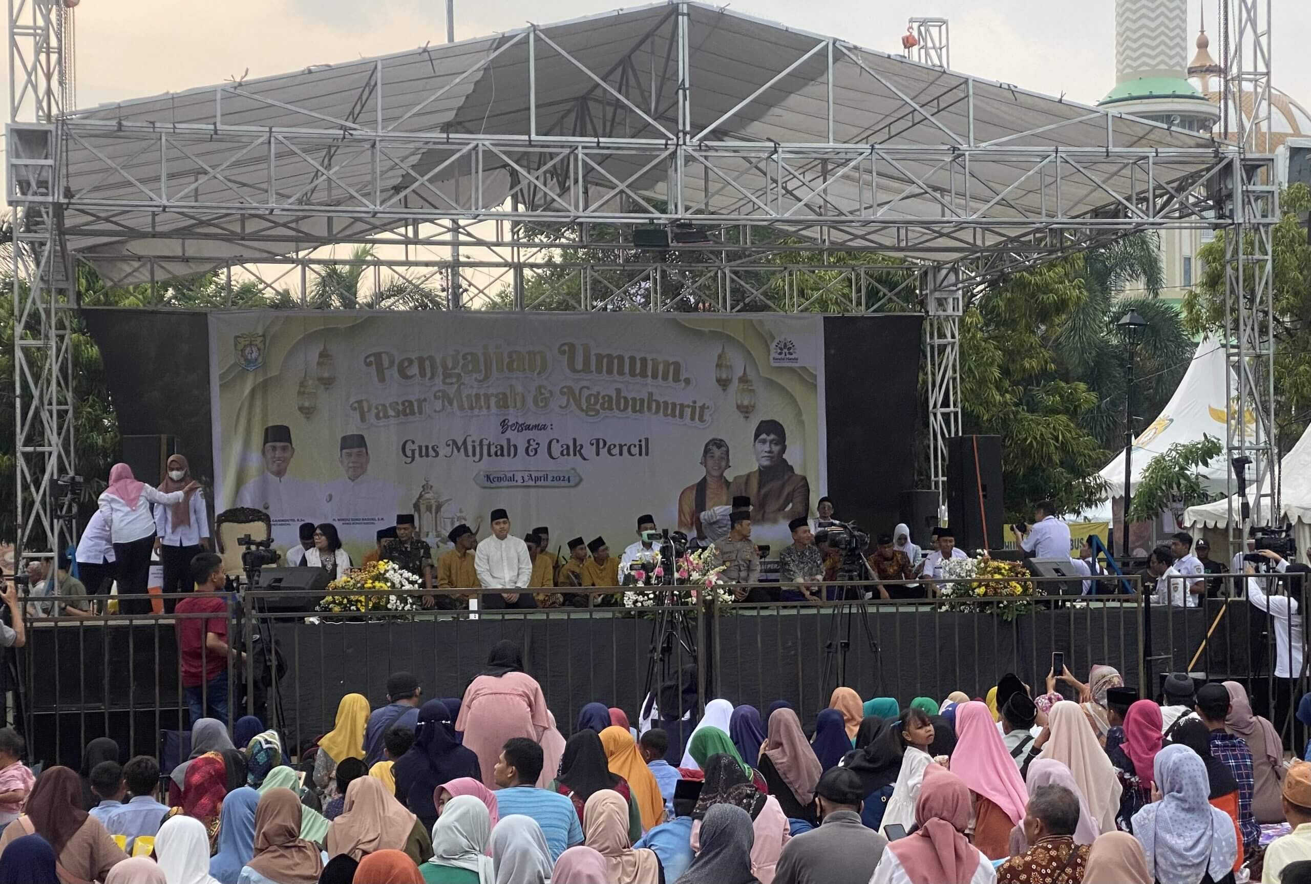 Pemkab Gelar Pengaajian Hingga Pasar Murah, Harga Di Bawah Umum