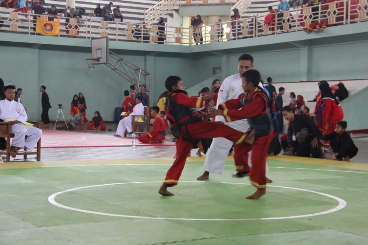 Ribuan Pesilat Ramaikan Kejuaraan Pencak Silat Blora Championship 2019