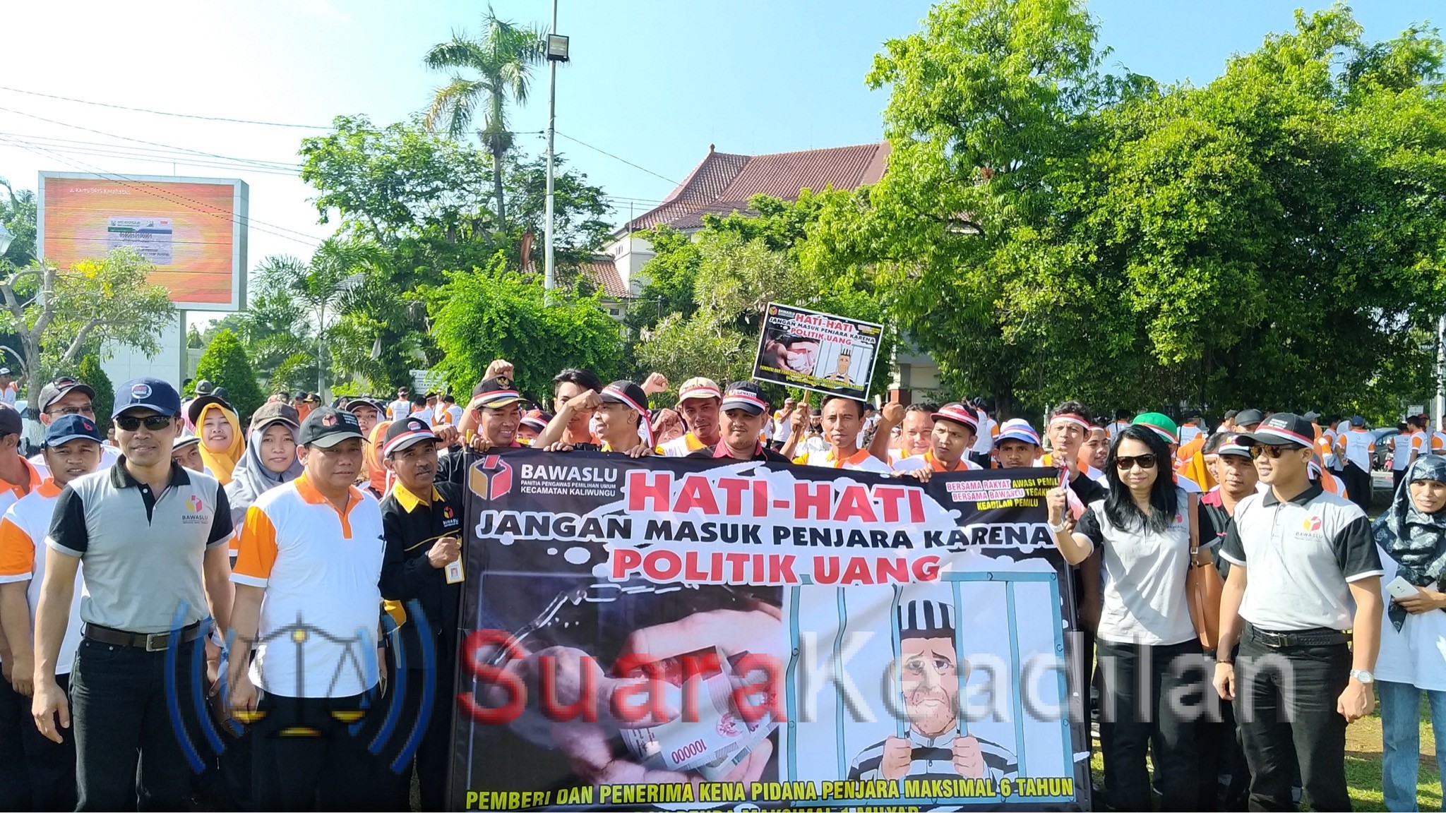 Awas Money Politik, Pemberi dan Penerima Diancam Penjara
