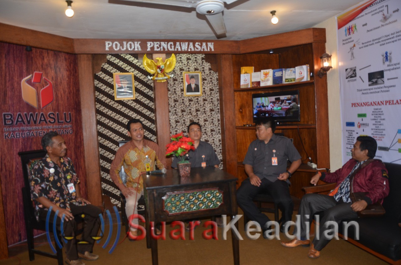 Panwas Miliki Pojok Pengawasan Untuk Masyarakat