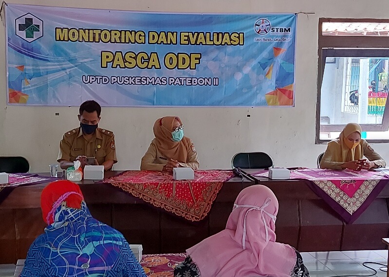 Sosialisasi Stop ODF Dilakukan Dengan Protokol Kesehatan