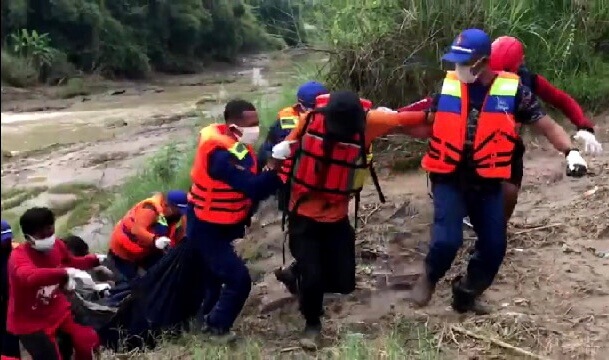 Menantu Bunuh Ibu Mertua, Mayat di Buang Ke Sungai Keruh Kesesi