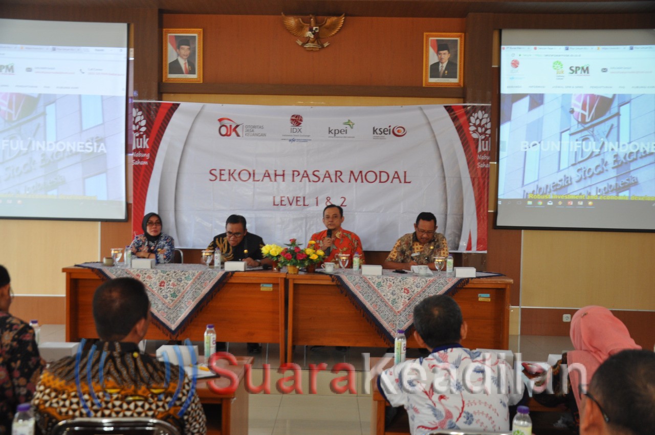Bupati Pekalongan Ajak ASN Kenali Bursa Saham
