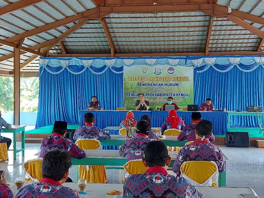 Antisipasi Perangkat Desa Terjarat Kasus Hukum, PPDI-Kejari Gelar Penerangan Hukum