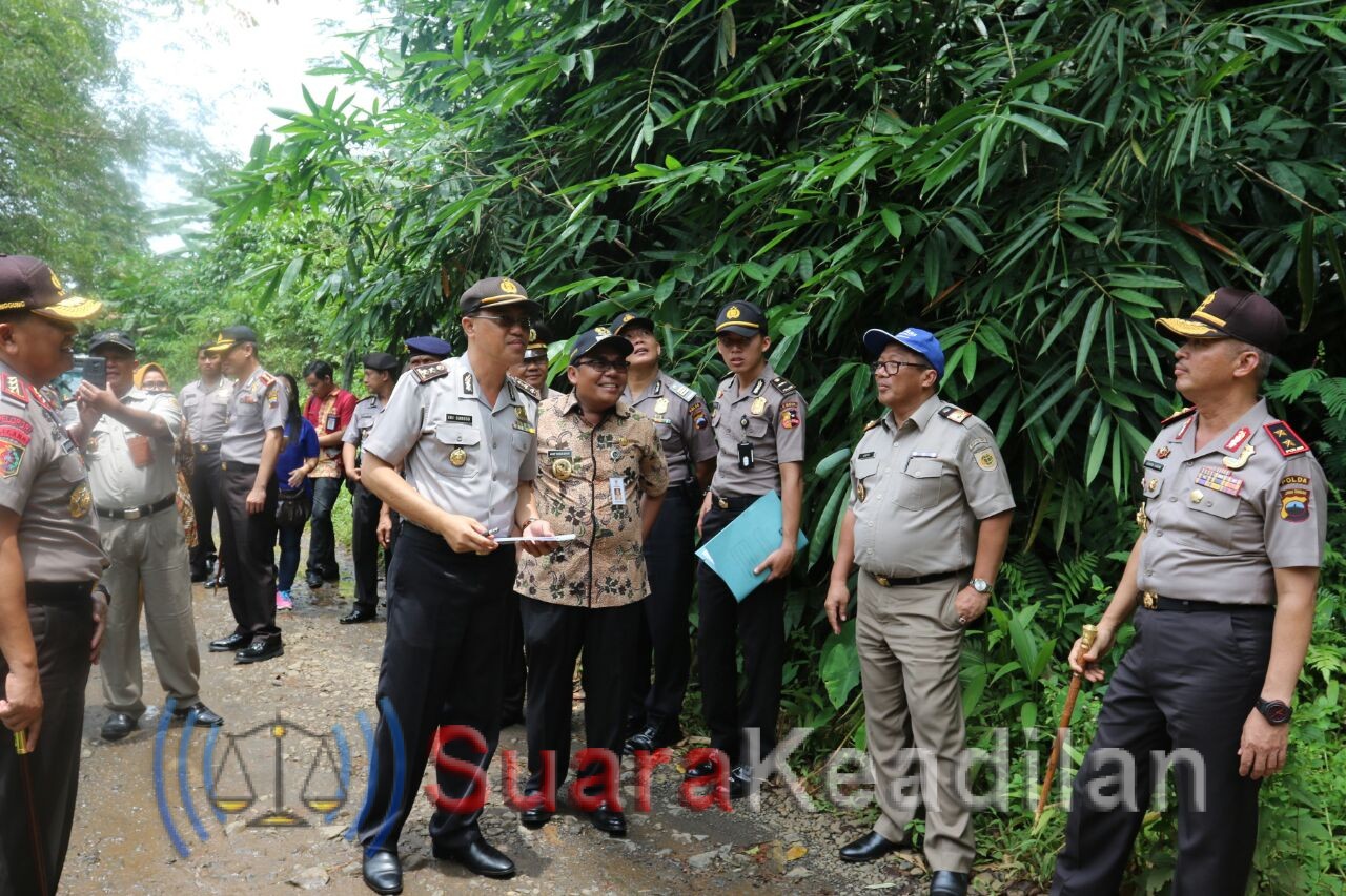 Polri Pastikan Lokasi Pembangunan Kalemdiklat di Kabupaten Pekalongan