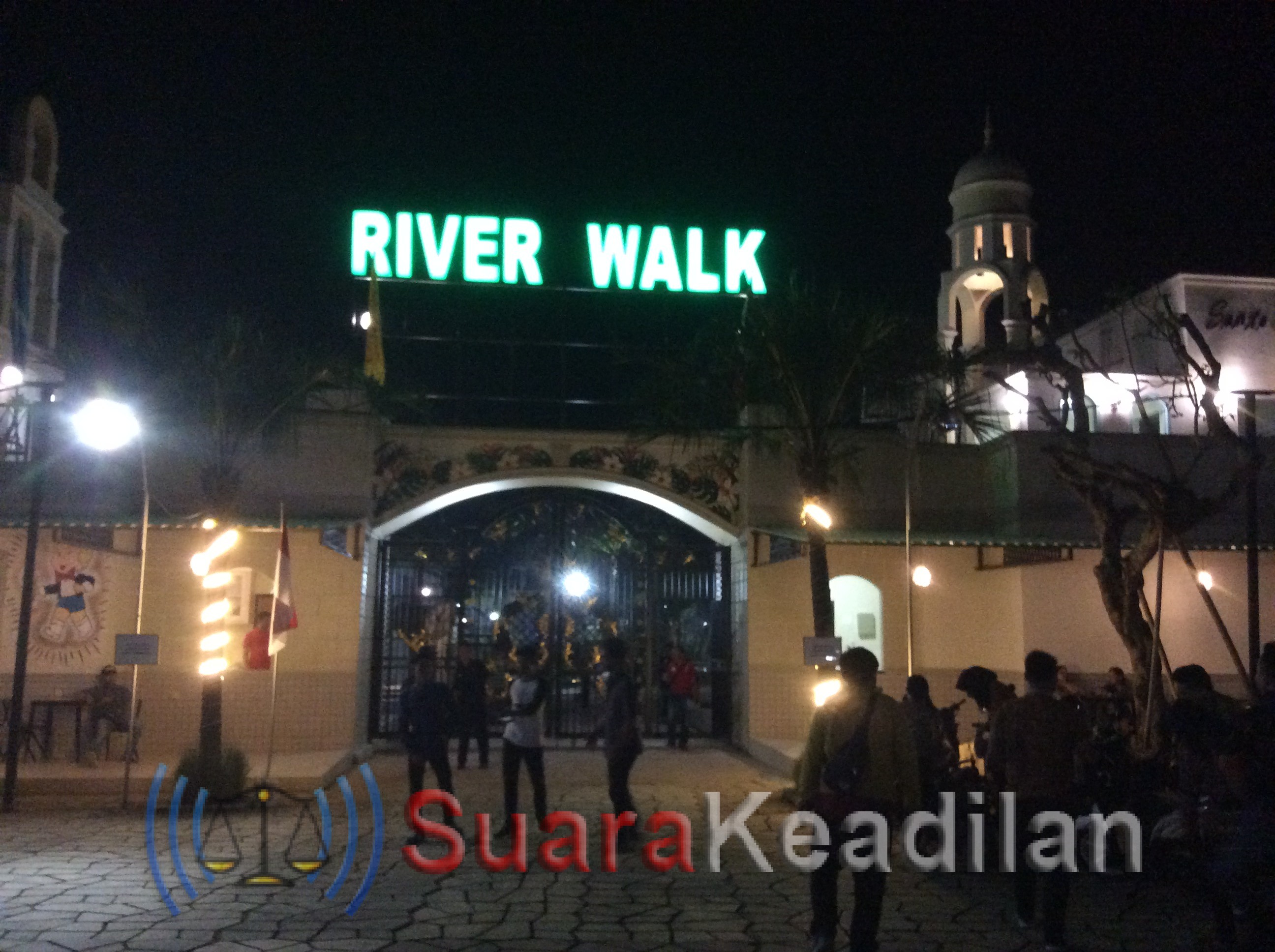 River Walk Boja, Wisata Terintegrasi Pertama Di Kendal