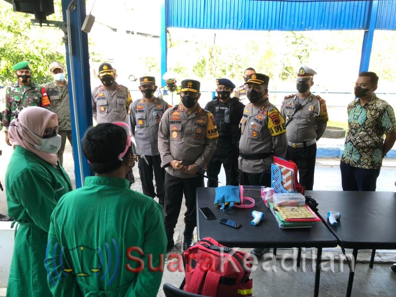 Kunjungi  Wonogiri, Kapolda Jateng Minta Bhabinkamtibmas Punya Data Warga Yang Mudik