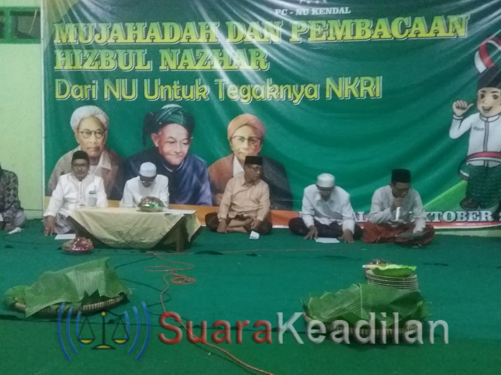 PCNU Gelar Mujahadah Doakan Kedamaian Negeri