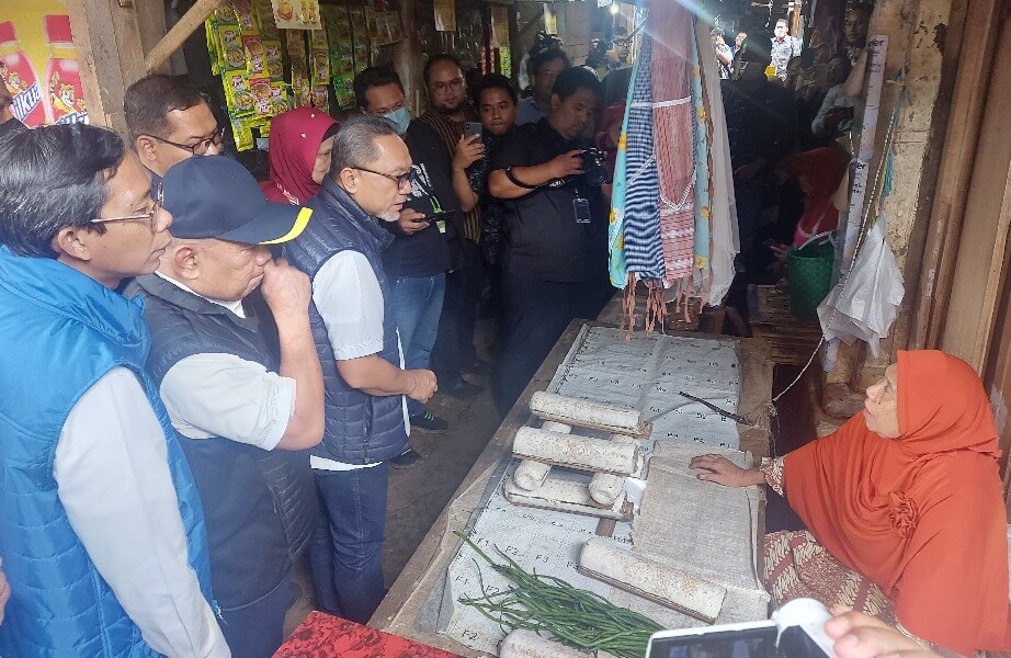 Mendag Pastikan stok Sembako Aman, Tidak Ada Lonjakan Harga Signifikan