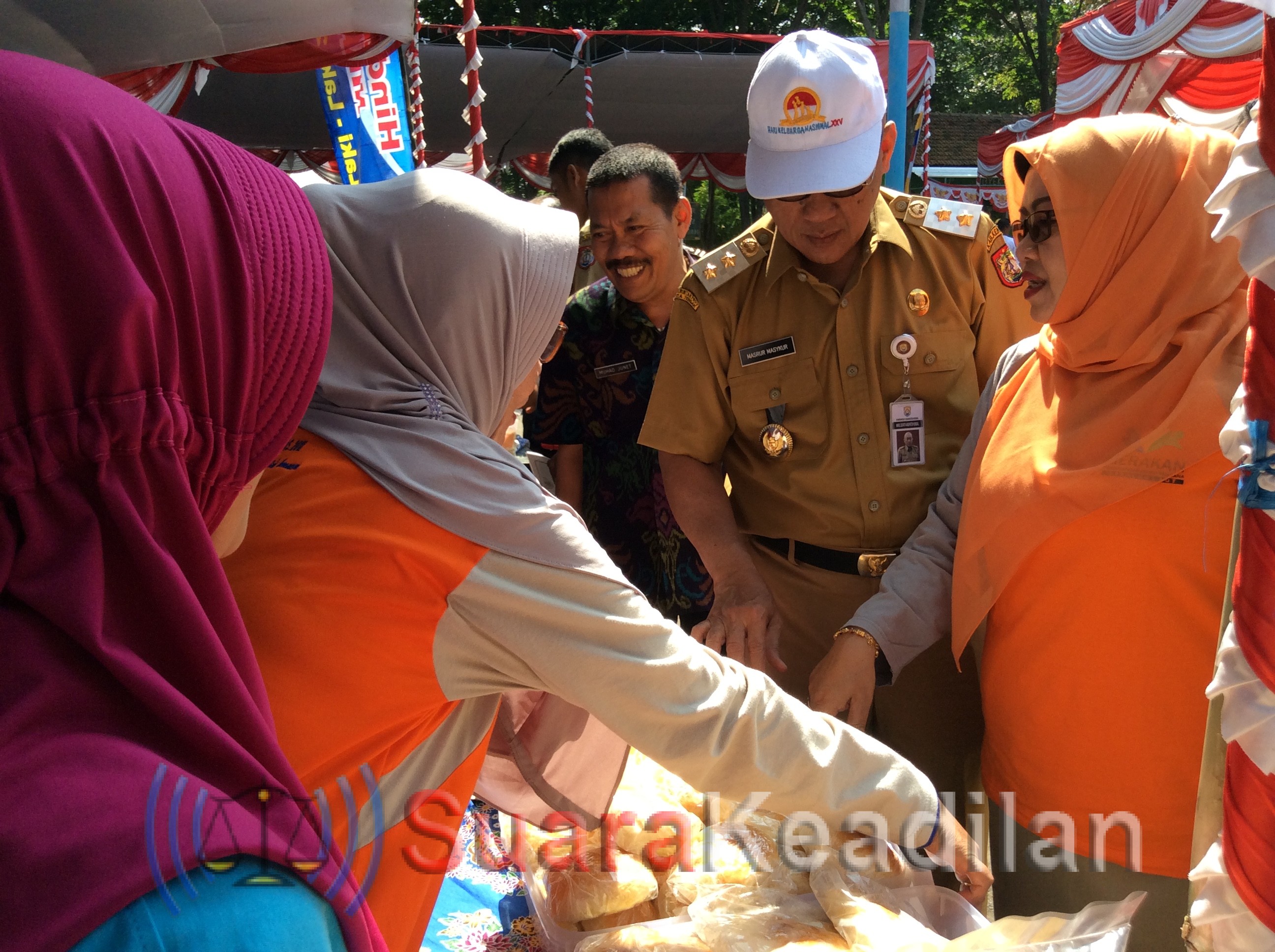 Targetkan 23 Akseptor Selama 2018, Baru Tujuh Bulan 130 Pria Ikut KB