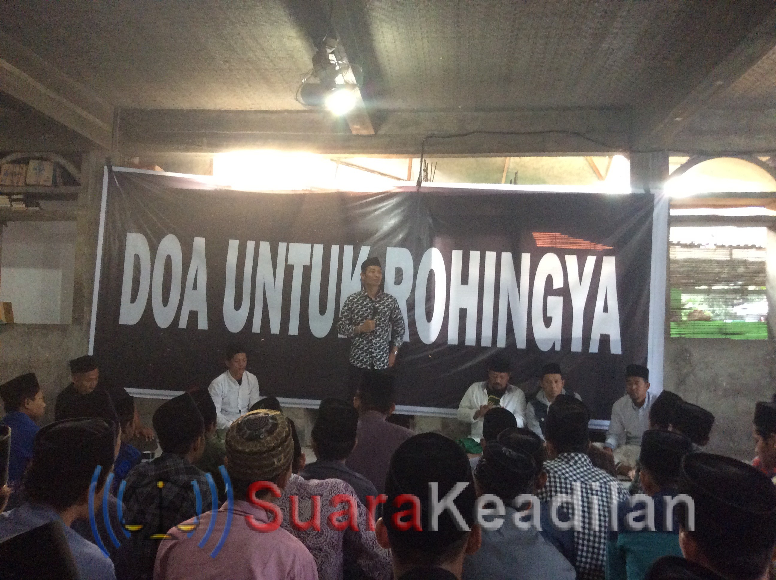 Santri Al Fadlu Wal Fadilah Doa Untuk Keselamatan Muslim Rohingnya
