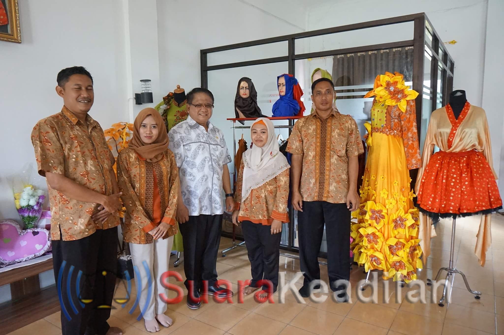 Kreativitas Kerajinan Tata Busana SMK Harapan Mulya
