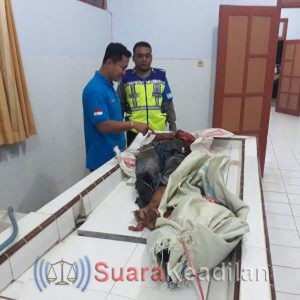 Jasad Seorang Pria Terpotong-Potong Akibat Tewas Tersambar KA