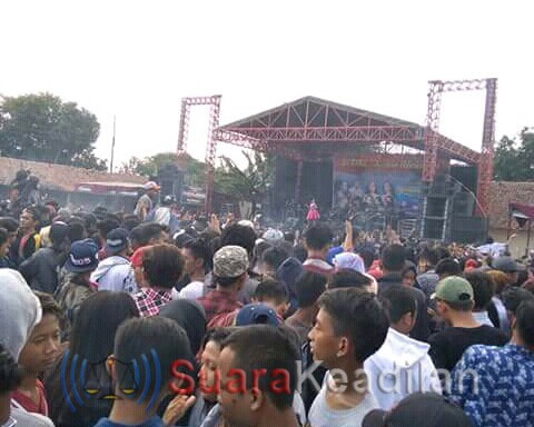 Temu Kangen Kompak, New Palapa Meriahkan Warga Kaliwungu