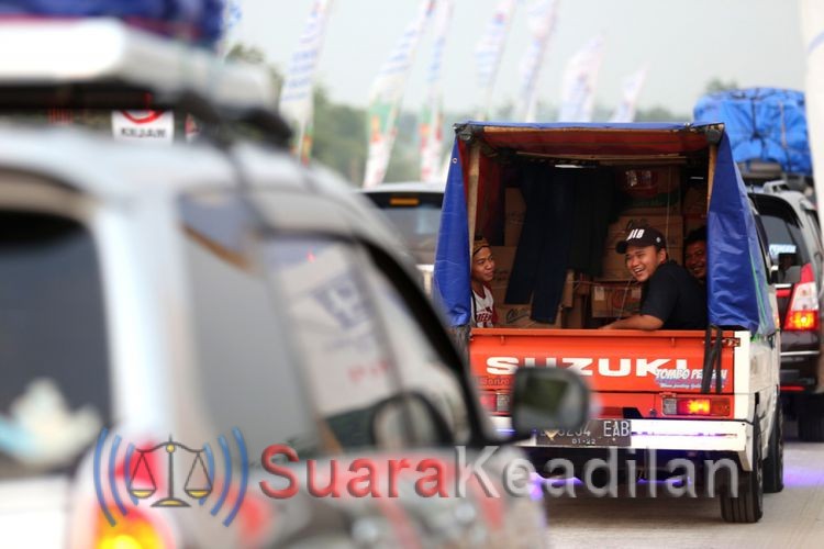 Kemenhub, Waspadai Titik Kemacetan di Tol