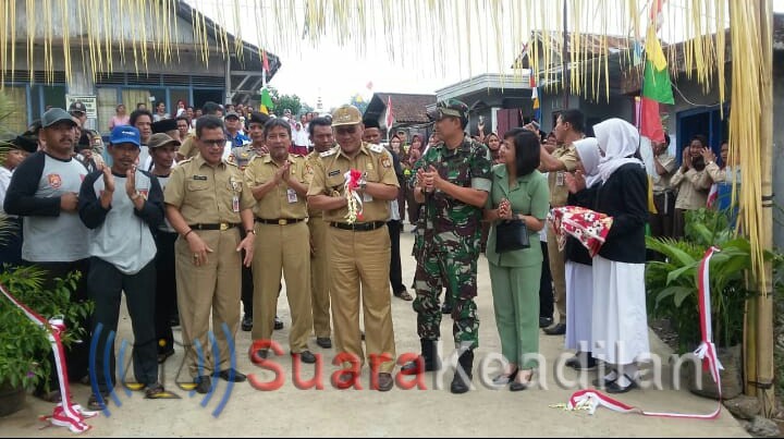 TMMD Tahap III 2018 Wujudkan Desa Yang Maju Dan Demokratis