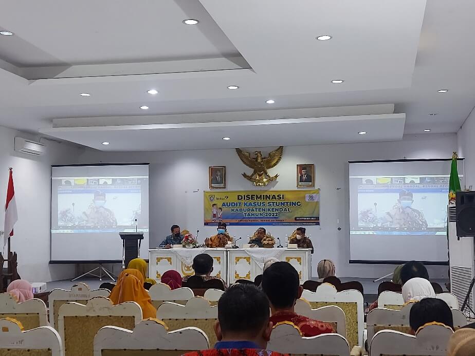 DP2KBP2PA Gelar Diseminasi Audit Kasus Stunting Kabupaten Kendal