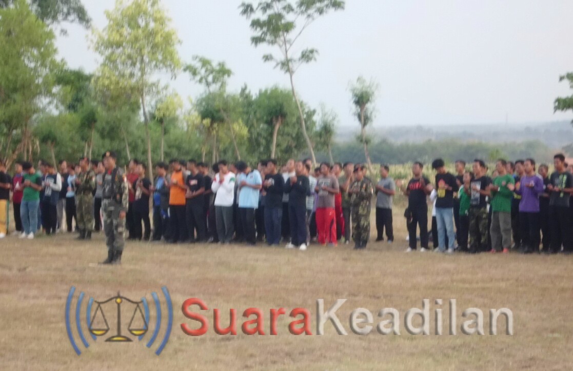 GP Ansor Kecamatan Kendal dan Patebon Gelar Diklatsar Banser