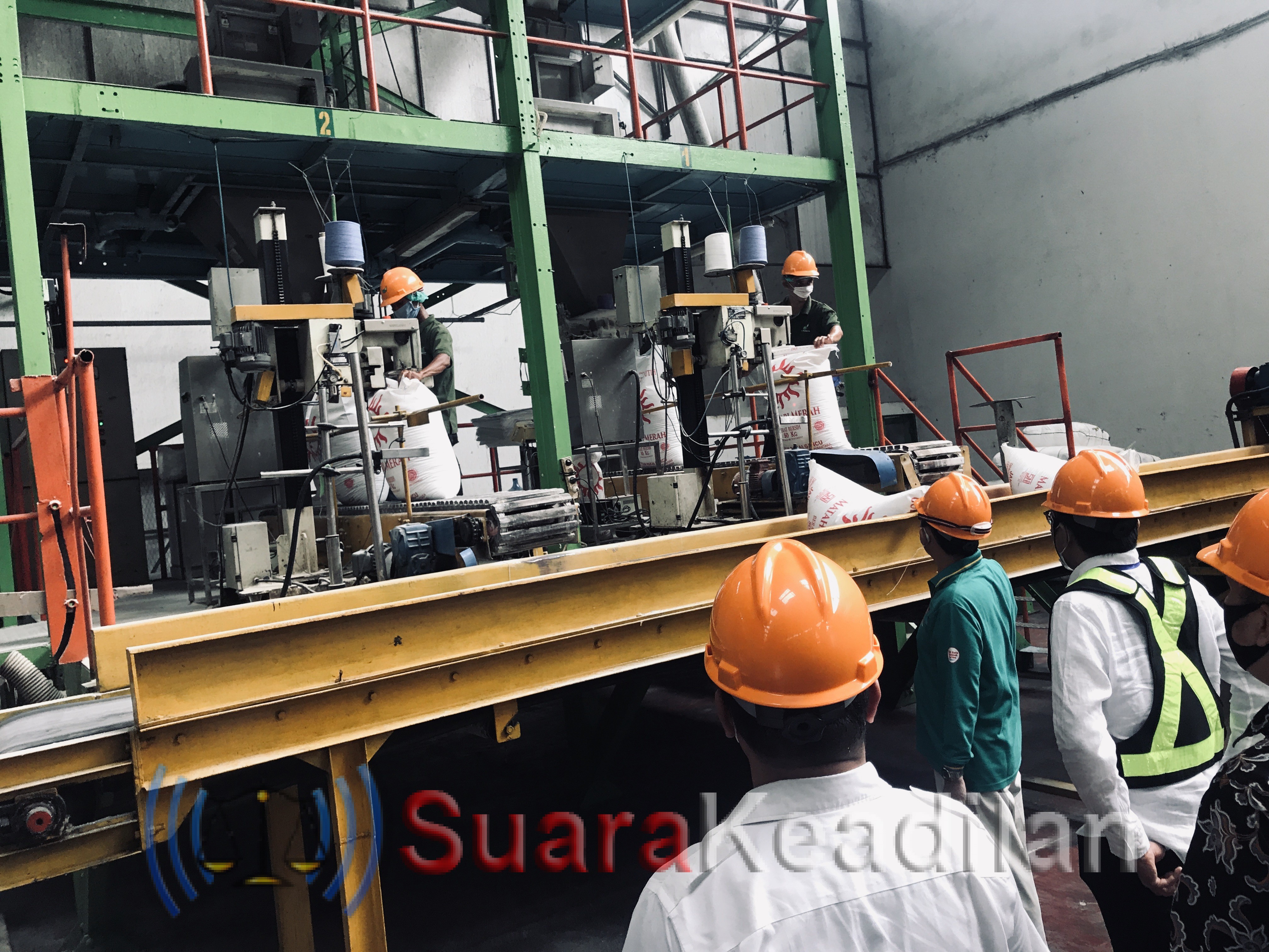 Sidak PT IGN, Mendag Pastikan Stok Gula Aman Hingga Lebaran