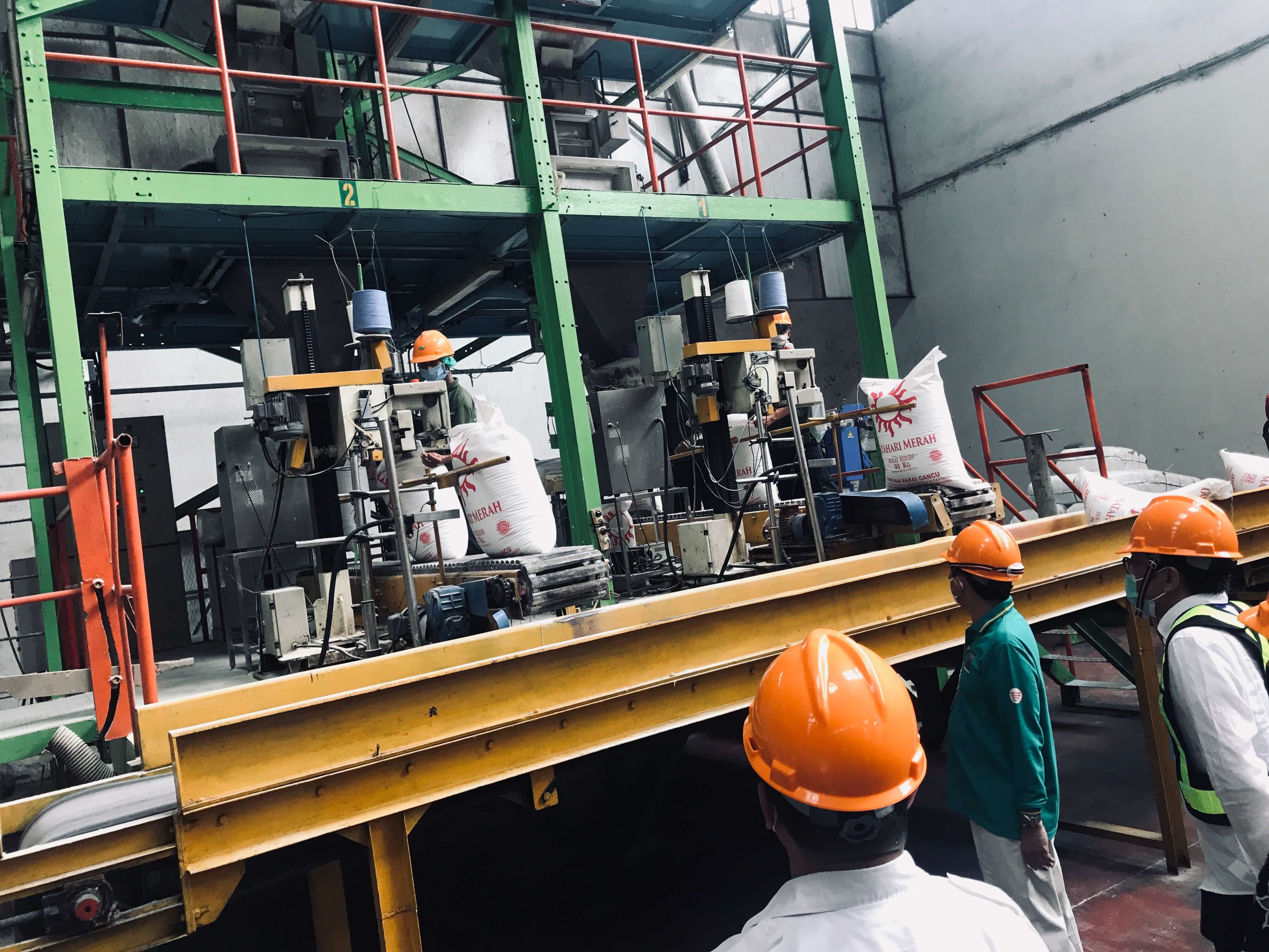 Mendag Kunjungi PT IGN, Pantau Stok Gula