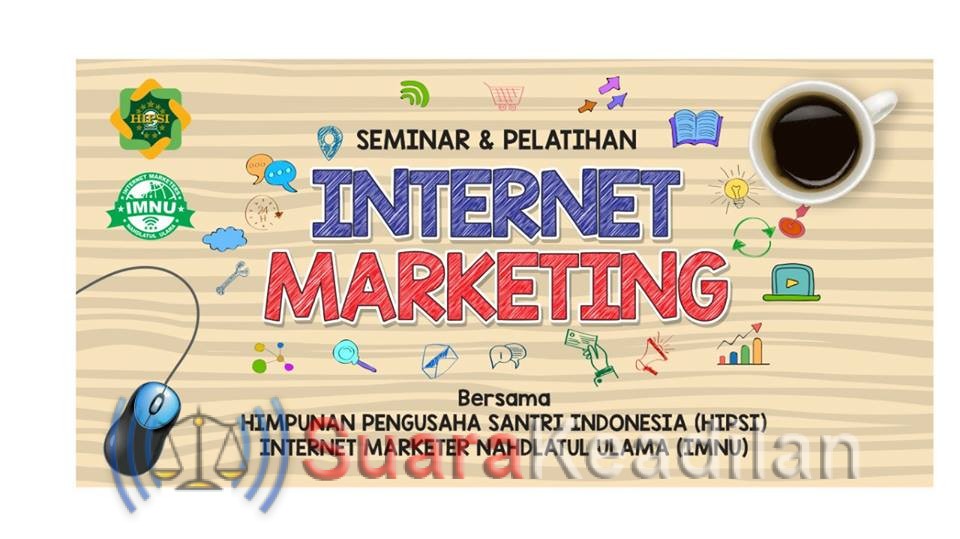 Giliran IMNU Demak Adakan Seminar dan Pelatihan Internet Marketing