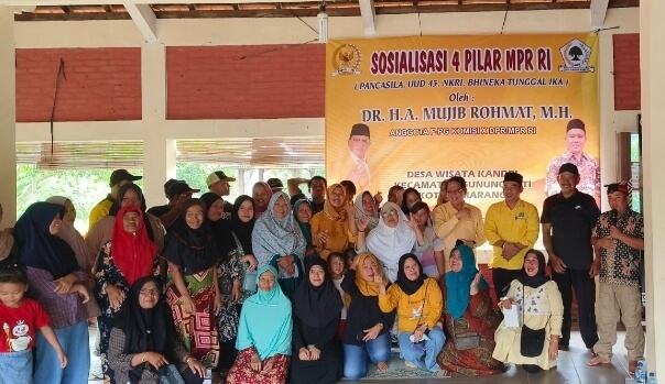 Giliran Kader Golkar Gunung Pati Diminta Implementasikan Nilai-Nilai Empat Pilar